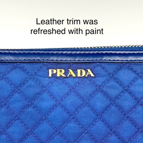 Prada Long Zip Around Wallet - Picture 6 of 9